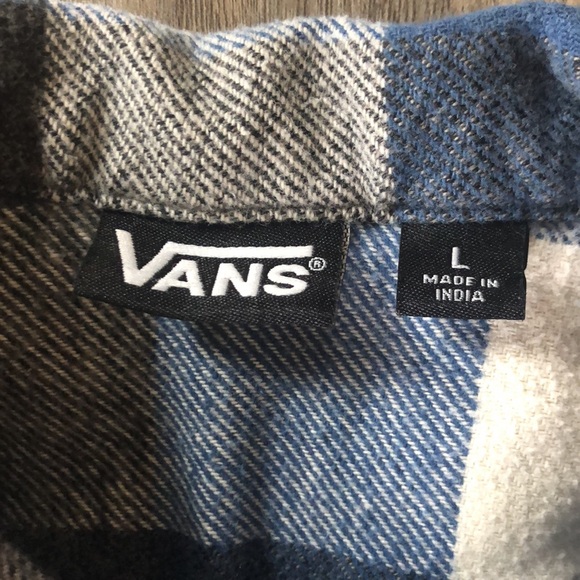 Vans Button Up Shirt - Picture 2 of 6
